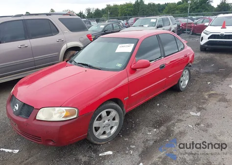 2005 Nissan Sentra 1.8S from USA, damaged, VIN 3N1CB51DX5L486173